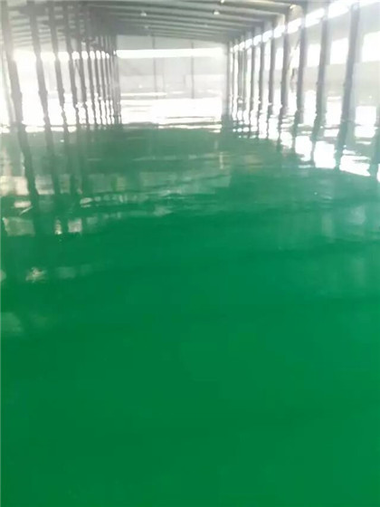 文昌给你一份 地坪漆施工 + 维修（翻新）