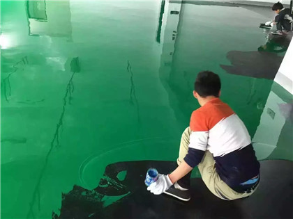 文昌下面给你一份环氧地坪漆施工的完整流程