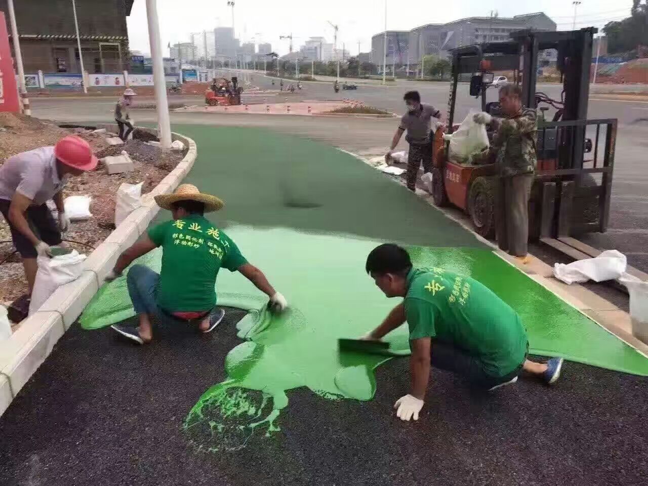 文昌 地坪漆翻新施工全流程方案